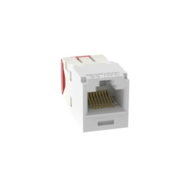 Panduit CJ5E88TGWH Cat-5e Jack Module UTP RJ45 8P8W TG-Style White