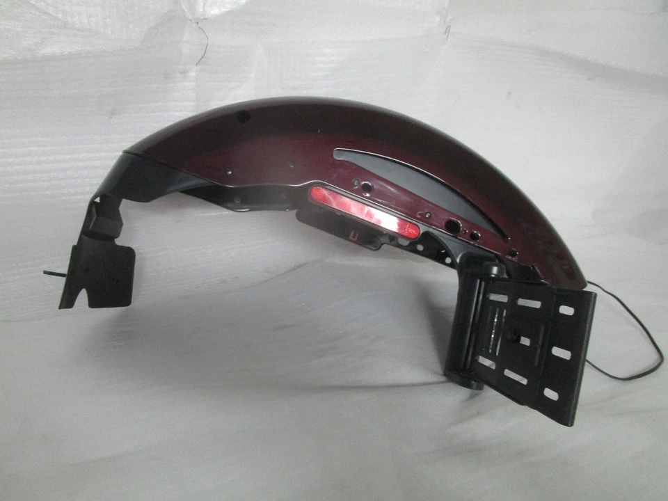 16-20 Harley Davidson XL1200CX Sportster Roadster Rear Fender TWISTED CHERRY - Image 2 of 4
