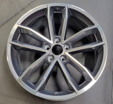 Audi A5 S5 2018 - 2023 59072 97940 OEM wheel rim 19 x 8.5 CnC Dark Char