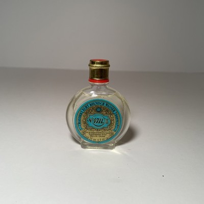 Vintage Echt Kolnisch Wasser No 4711 Original Eau de Cologne 0.9 oz