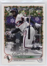 2022 Topps Holiday Mega Box Variation Luis Robert #HW15 03ou