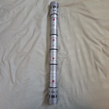 Original Hasbro Star Wars Darth Maul lightsaber 1999 . Sound READ May the 4th