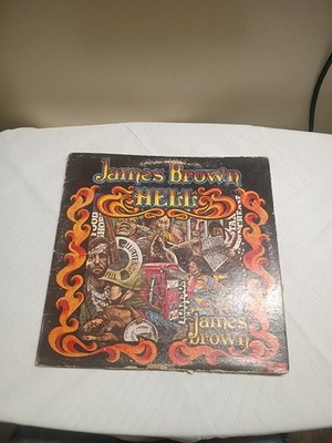 James Brown HELL 1974 Polydor 2LP MONARCH 1st Press BOB LUDWIG Gatefold