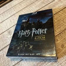 Harry Potter: Complete 8-Film Collection Blu-ray Disc, 2011, 8-Disc Set NEW