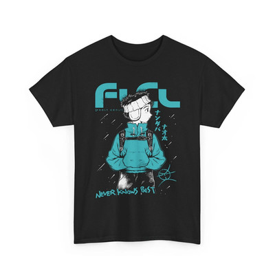 Naota Nandaba FLCL Fully Cool Girl T-Shirt