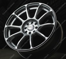 Alufelgen 17 Zoll Neo f�r Bmw Mini R50 R52 R53 R56 R57 R58 R59 4x100 Silber