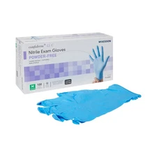 McKesson Confiderm Nitrile Exam Glove -  1000 per Case