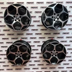 4 Genuine Alfa Romeo Stelvio 17 Alloy Wheels + TPMS 50567105 8J Et34