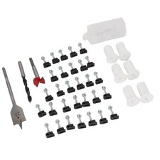 Wall Bushing Grommets Cable Routing Kit Firm And Tight 30 Wire Clips For RV