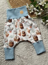   Baby Pumphose   Gr. 50 - 56 NEU Handmade *G...