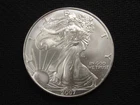 NobleSpirit (AM) 2007 American SILVER Eagle Dollar GEM BU