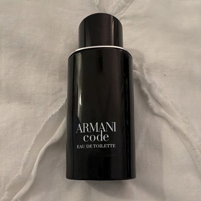 ARMANI Code Eau de Toilette Spray 2.5 fl oz Regular Size