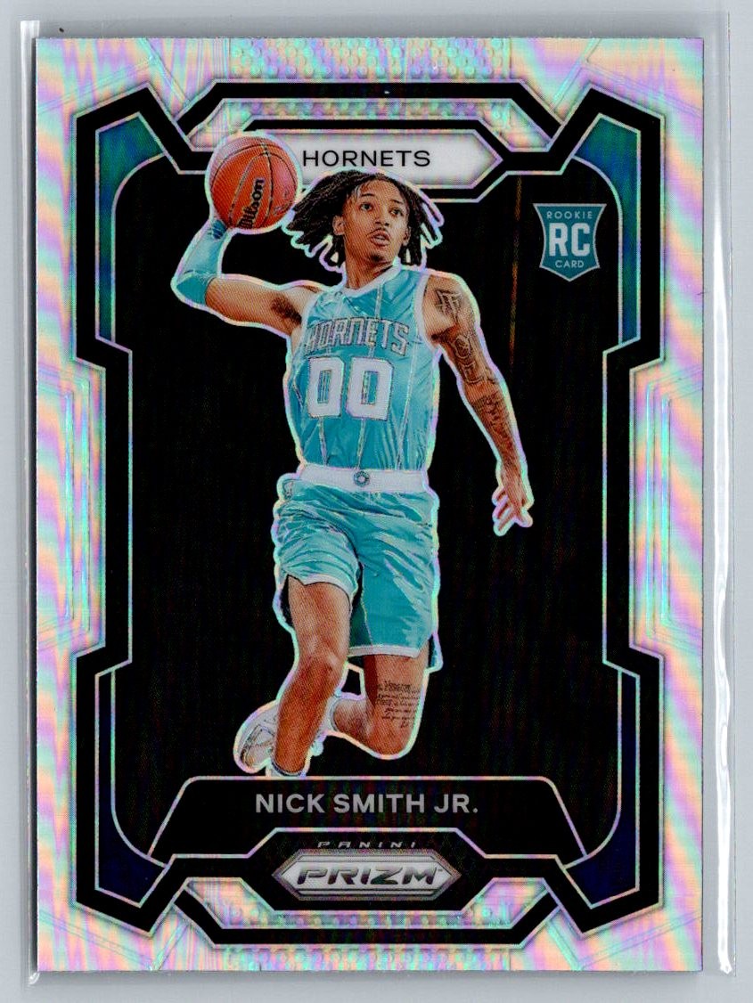 2023-24 Panini Prizm #135 Nick Smith Jr. Prizms Silver