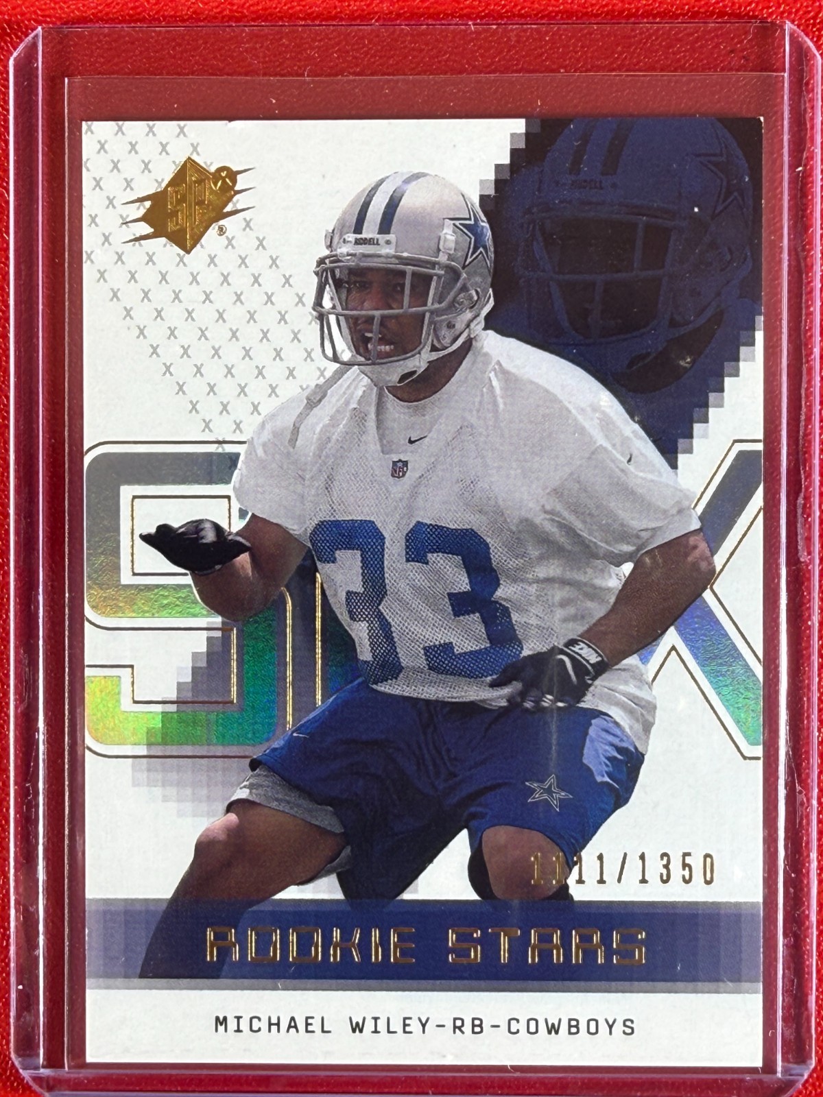 Michael Wiley Spx #114 Base