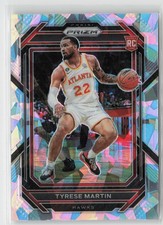 2022-23 Panini Prizm #241 Tyrese Martin Prizms Ice