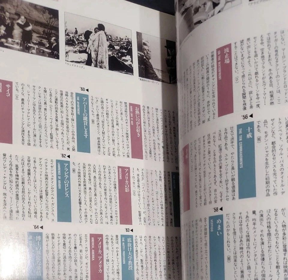 Marilyn Monroe Cover Hollywood Movies 100-Year History Magazine from japan - Image 4 of 4