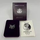 1993 - Unites States- PROOF American Silver Eagle 1 ozt  .999 Fine Silver