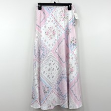 Altard State Emery Floral Midi Skirt Women's M NWT Cottagecore Fairy Feminine