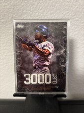 Rickey Henderson 2016 Topps 3000 HITS CLUB Insert San Diego Padres 