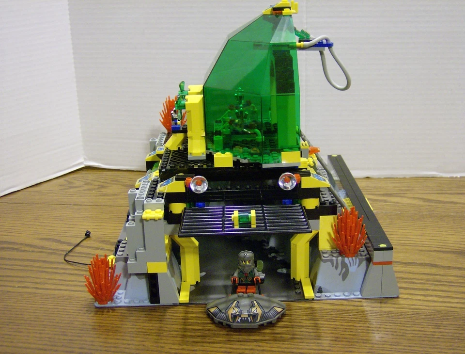 Lego 6199 Aquazone Hydronauts ESTACIÓN DE HIDROCRISTALIZACIÓN 100% con instrucciones Foto 3 de 4