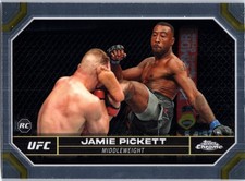 2024 Topps Chrome UFC #34 Jamie Pickett