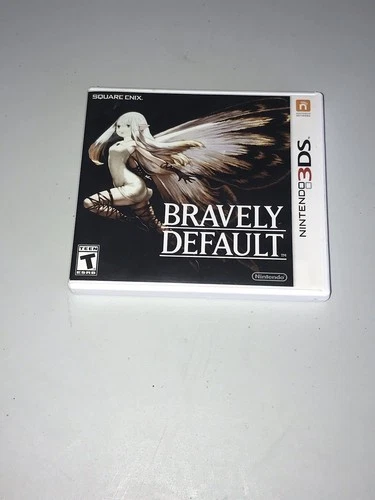 Bravely Default - Nintendo 3DS CIB Complete Tested