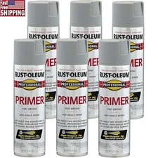 Durable Spray Primer Corrosion Resistant Metal Wood Concrete Indoor Outdoor New