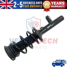 Front Shock Strut Assembly Electric Fit VW Golf R MK7 Seat Leon Jetta 2015-2020