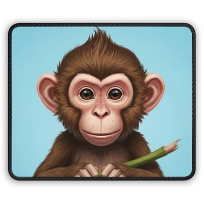 Monkey Gaming Mouse Pad