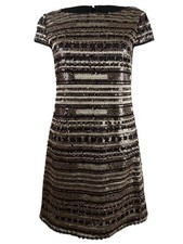 Vince Camuto Women's Sequined Shift Dress