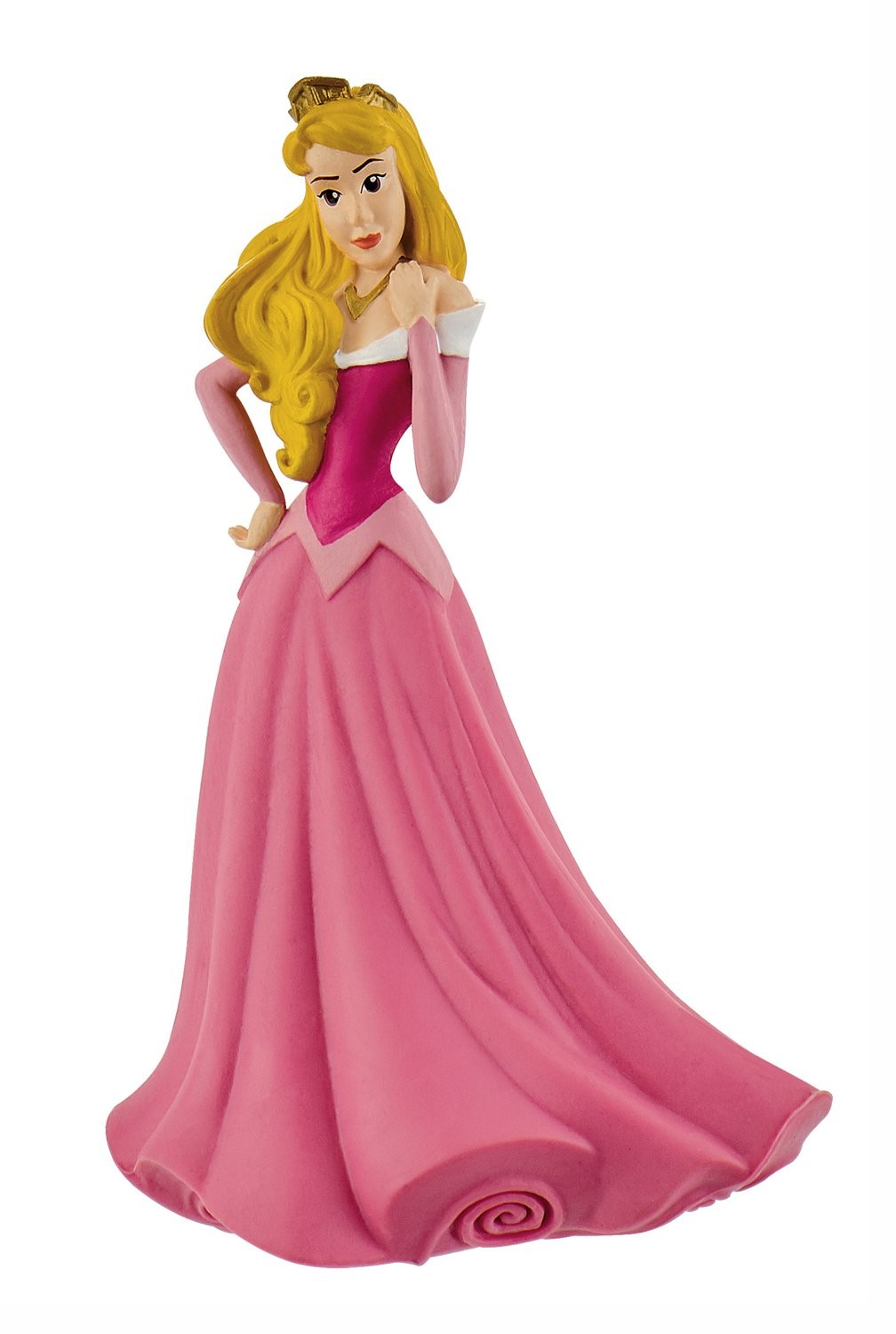 Фигурка принцессы Диснея Авроры Bullyland BUL-12885, разноцветная
