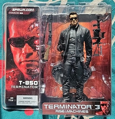 Terminator 3 T-850 TERMINATOR McFarlane Toys Spawn DOT COM | eBay