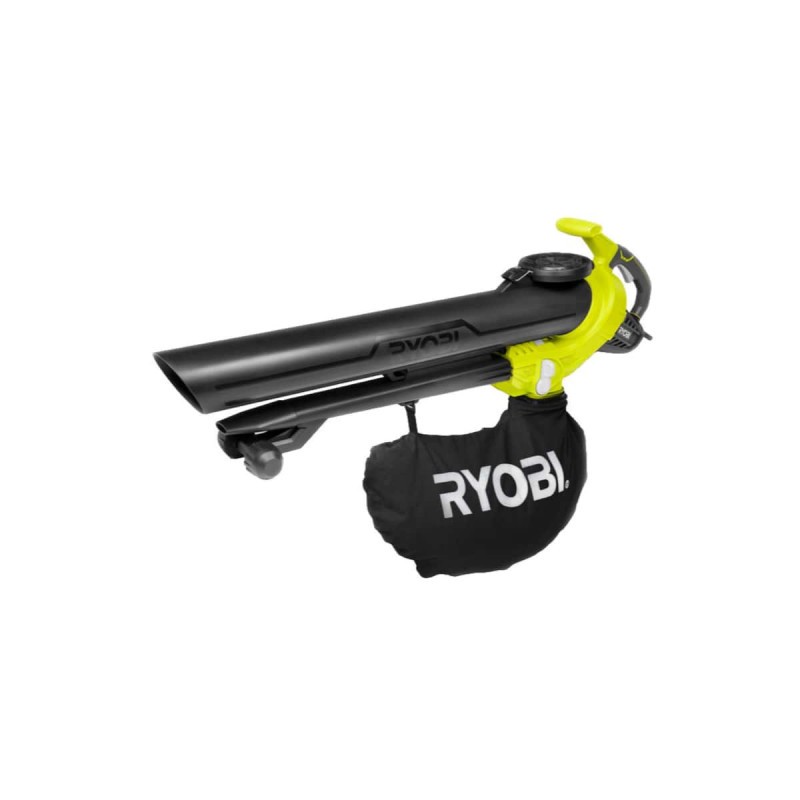 Souffleur RYOBI RBV3000CESV pour nettoyer facilement les feuilles de la terrasse