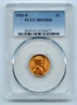 1956-D Lincoln Wheat Cent 1c PCGS MS65 RD