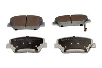 1X Quaro QP9666 Bremsbelagsatz Scheibenbremse FüR KIA Hyundai