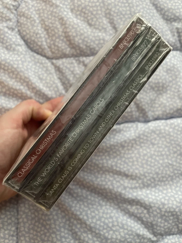 The Season of Joy 3 CD Set Classical Christmas Carols Classics 2004 St Clair NEW - Image 3 of 4