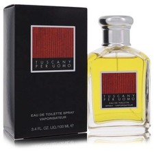 Tuscany Per Uomo By Aramis 3.4oz 100ml Eau De Toilette Spray New Sealed