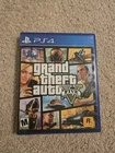 Grand Theft Auto V PlayStation 4 PS4