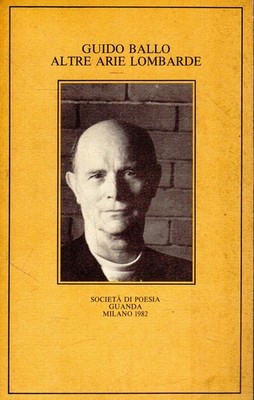 Guido Ballo. Sonstige Lombardei Arie
