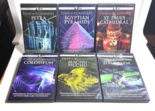Lot Of 6 Time Scanners DVDs: St. Pauls, Colos...