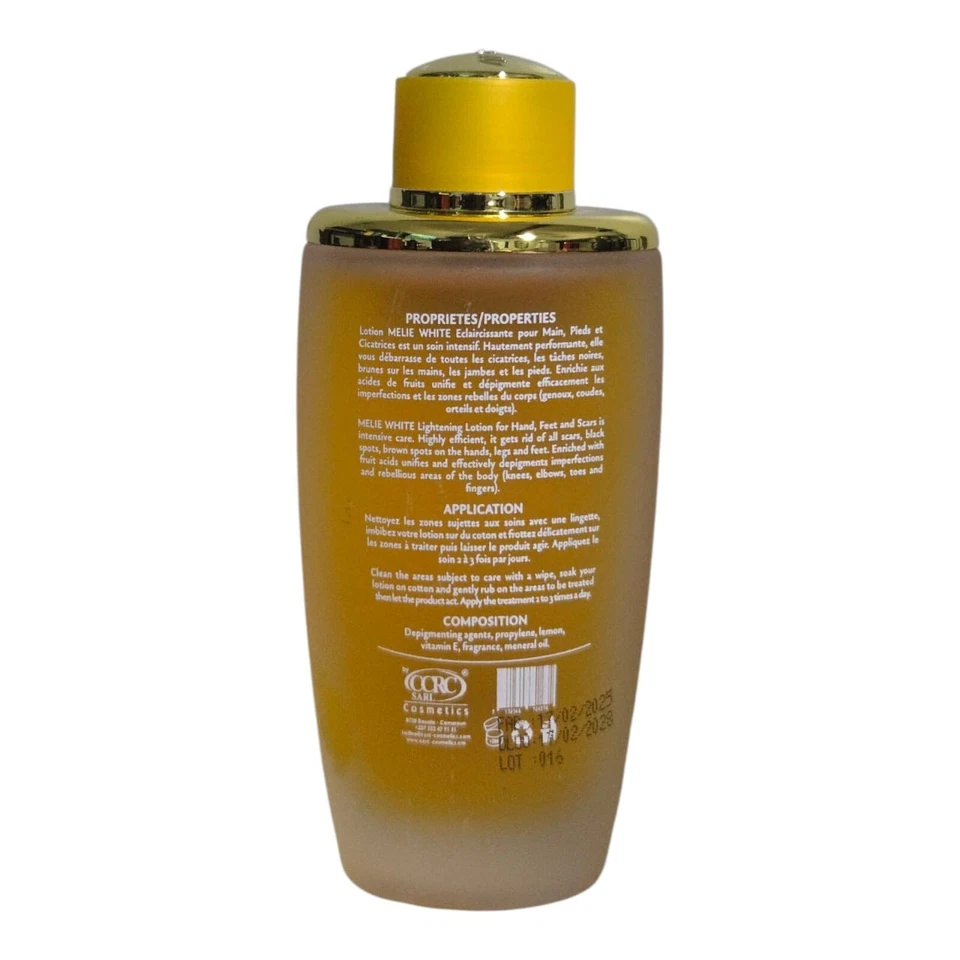 Melie Blanco Ecclaircissant Limpiador Anti Manchas para Manos, Pies, Dedos 100mlx 1 Foto 4 de 4