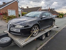 Alfa GT Blackline 18” Wheel Nut Breaking 1.9 Diesel Twin Spark Black