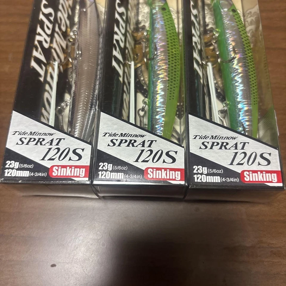 Jeu de 3 pièces Duo Tide Minnow Splat 120S - Photo 2/4