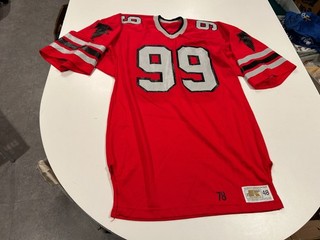original 1978 ATLANTA FALCONS NFL FOOTBALL TEAM team issued NFL FOOTBALL JERSEY