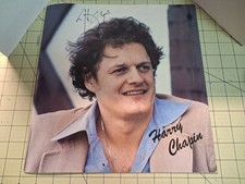 Rare Harry Chapin signed Concert Program