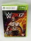 WWE 2K17 Xbox 360 CIB Complete W/ Manual Tested Working