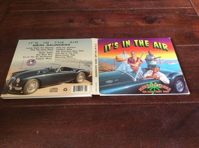 Merl Saunders / The Rain Forest Band   It's In The Air  [CD Album]  1993