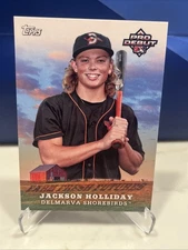 2023 Topps Pro Debut - Farm Fresh Futures Jackson Holliday #FF-1 (RC)