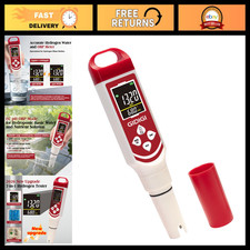 7-in-1 Pool Water Quality Tester - pH, TDS, EC, ORP, Salt Levels Meter