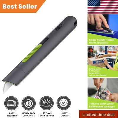 Superior Ceramic Blade Cutter - Stays Sharp 11x Longer, Safety Retractable Knife